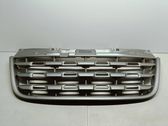 Front bumper upper radiator grill