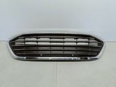 Front bumper upper radiator grill