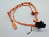 Electric car charge socket