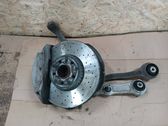 Front wheel hub spindle knuckle