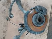 Front wheel hub spindle knuckle