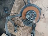 Front wheel hub spindle knuckle
