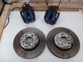 Bremssattel hinten