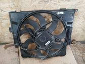 Electric radiator cooling fan