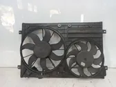 Electric radiator cooling fan