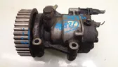 Fuel injection high pressure pump