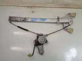 Front window lifting mechanism without motor