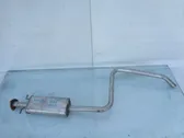 Rear muffler/silencer tail pipe