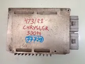 Unidad de control/módulo ECU del motor