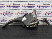 Hand brake release handle