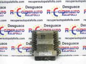 Блок управления двигателем ECU
