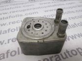 Radiador del aceite del motor