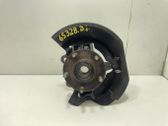 Front wheel hub spindle knuckle