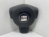 Front door airbag
