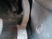 Accelerator throttle pedal