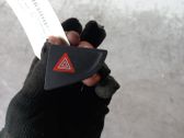 Botón interruptor de luz de peligro
