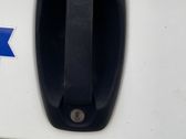 Loading door exterior handle