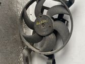Electric radiator cooling fan