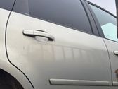 Rear door window regulator with motor