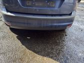 Rear bumper