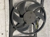 Electric radiator cooling fan