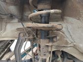 Front shock absorber with coil spring