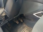 Steering wheel axle set