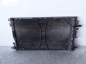 A/C cooling radiator (condenser)