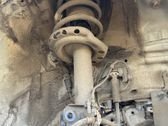 Front shock absorber with coil spring