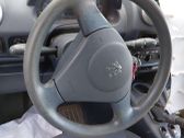 Steering wheel axle set