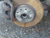 Front wheel hub spindle knuckle