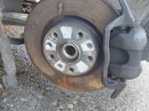 Front wheel hub spindle knuckle
