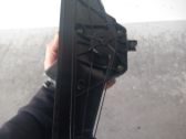 Rear door window regulator with motor