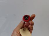 Hazard light switch