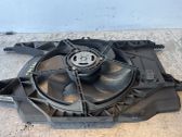 Electric radiator cooling fan
