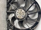 Electric radiator cooling fan