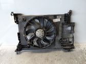 Electric radiator cooling fan