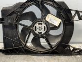 Electric radiator cooling fan