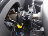 Steering wheel axle set