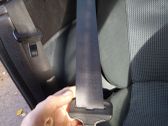 Rear seatbelt