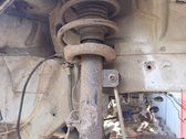 Amortiguador delantero con muelle espiral