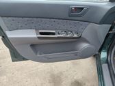 Front door window regulator with motor