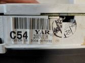 Compteur de vitesse tableau de bord