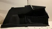 Trunk/boot lower side trim panel