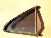 Rear vent window glass