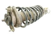 Amortiguador delantero con muelle espiral