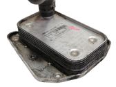 Engine oil radiator