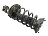 Amortiguador delantero con muelle espiral