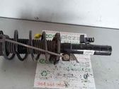 Amortiguador delantero con muelle espiral