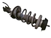 Amortiguador delantero con muelle espiral